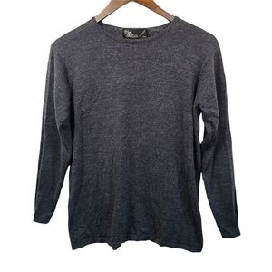 Greenfield Wool Blend Grey Sweater